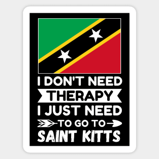 Saint Kitts Sticker